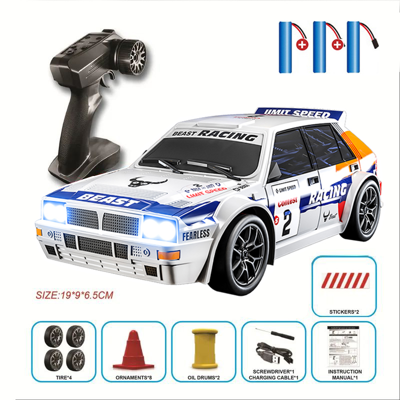 Rc Drift Car Kit - New 4WD RC Car 1:24 Scale