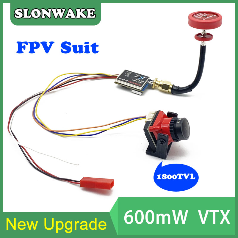 Rc Transmitter - Ready to use 5.8G 48CH 600mW