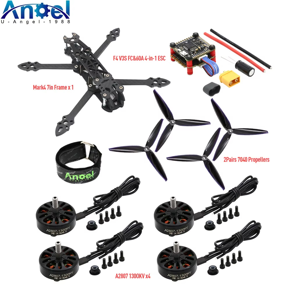 Drone Kf Rc - Mark4 Mark 4 7inch 295mm FPV