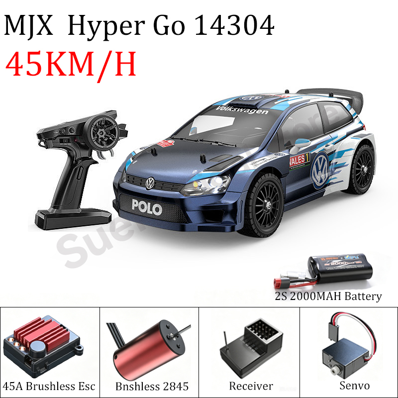 Rc Drift Car Kit - MJX HYPER GO 14304 14303 1/14