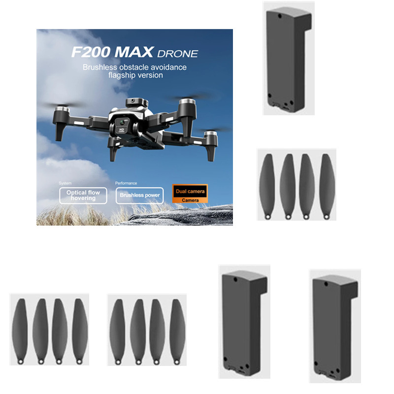 Drone V196 Rc - F200 Drone Battery F200 MAX RC
