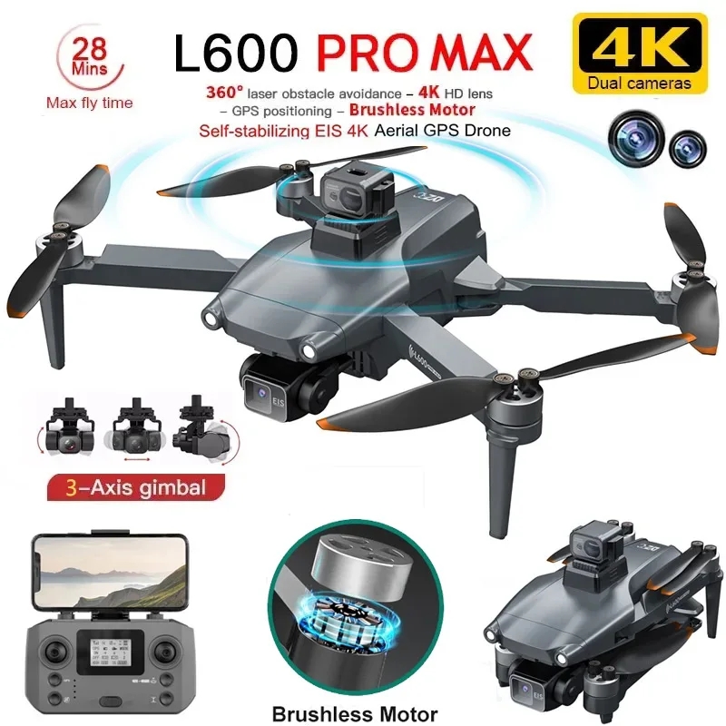 Gps Module Drone - L600 PRO MAX GPS Drone Professional