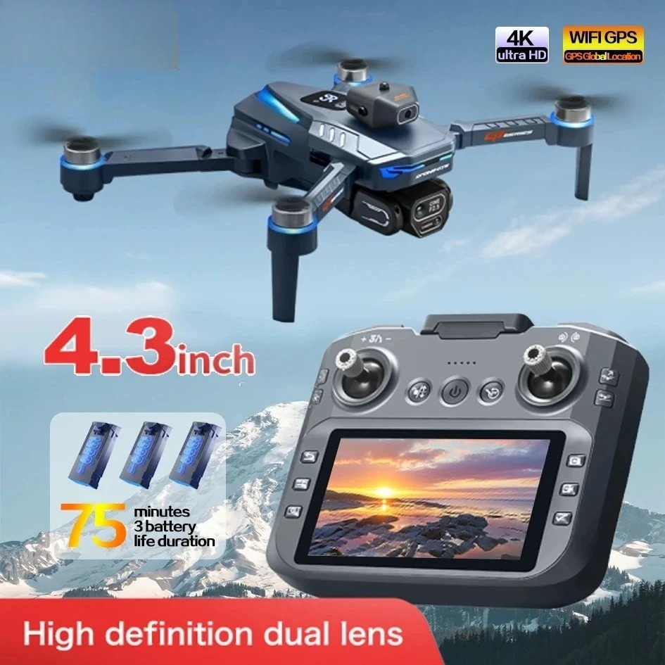 Drone Gt8 Rc - Original GT8 drone 8K HD dual