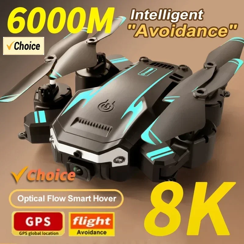 Gps Module Drone - G6 Pro 8K Dual-Camera Drone, 5G