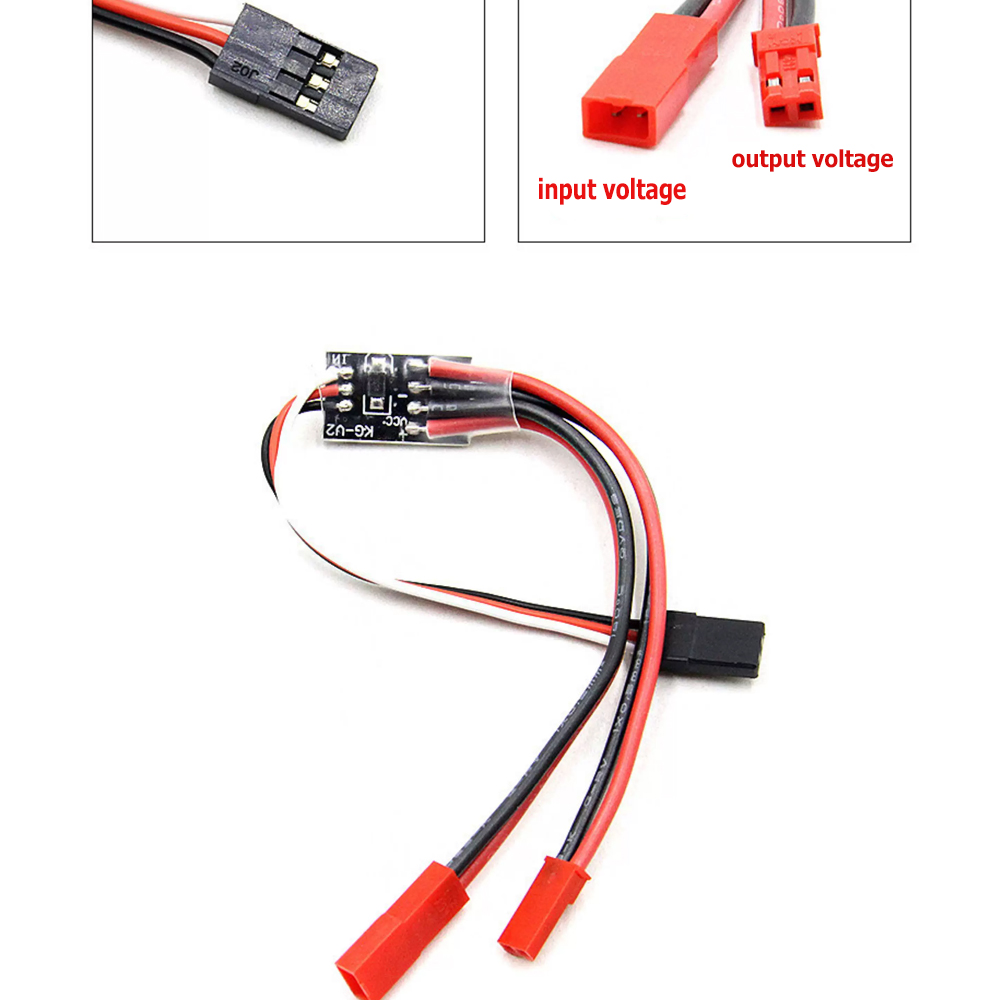 Rc Transmitter - 2-20A High Current Remote Control Electronic