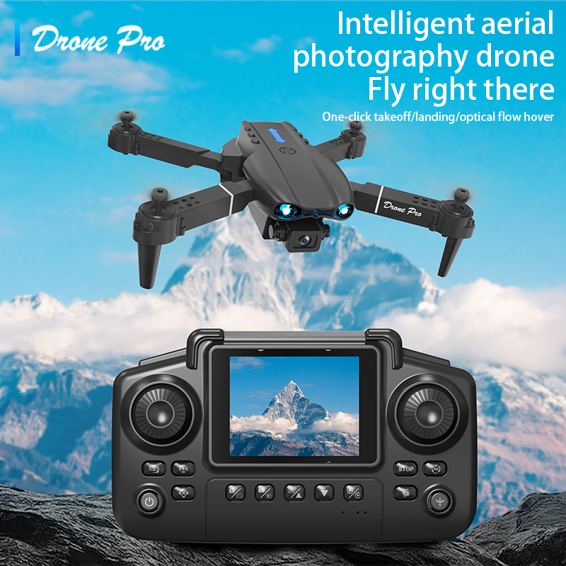 Drone Kf Rc - E99 Air Screen Control Drone Professional