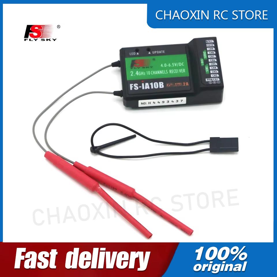 Rc Transmitter - Flysky FS-iA10B 2.4G 10 Channel Receiver