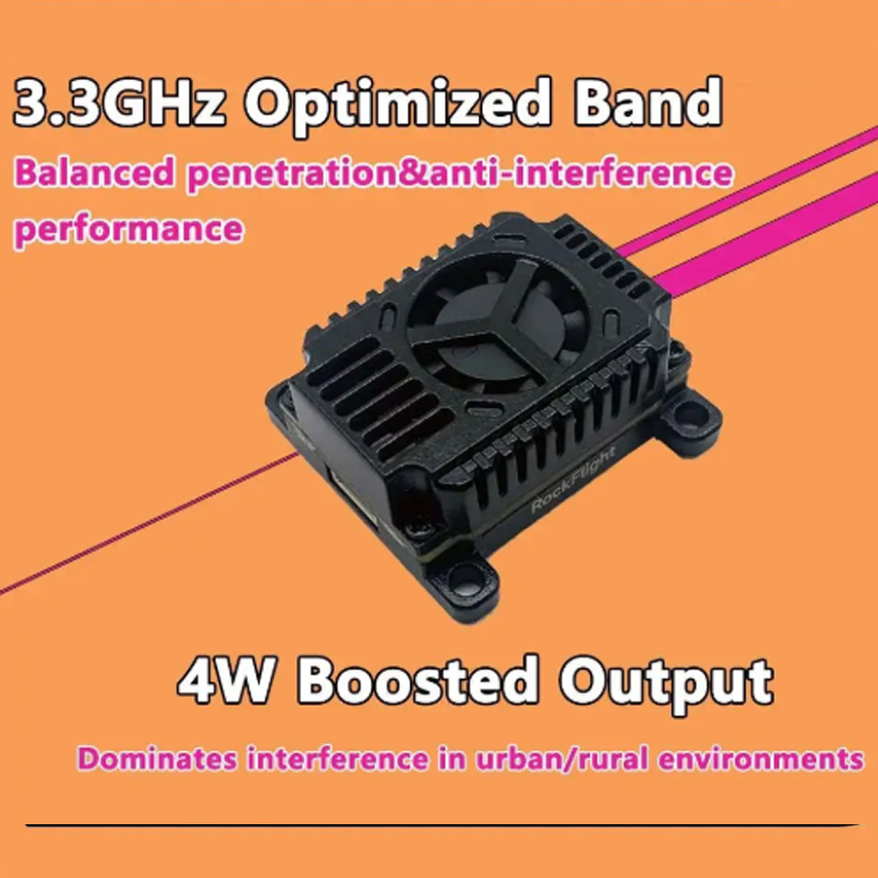 SLONWAKE FPV 3.3G 16CH 4000mW  - Rc Transmitter recension och pris