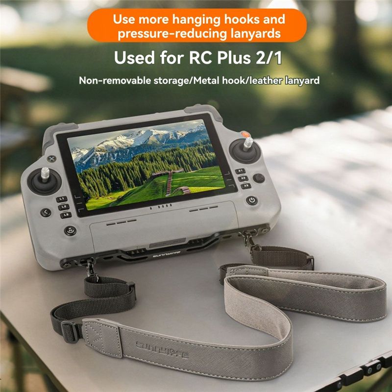 Sunnylife Neck Lanyard Hook Be - Drone Rc Controller Belt recension och pris