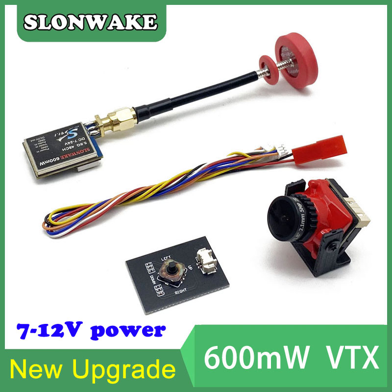 5.8G 48CH 600mW adjustable VTX - Rc Transmitter recension och pris