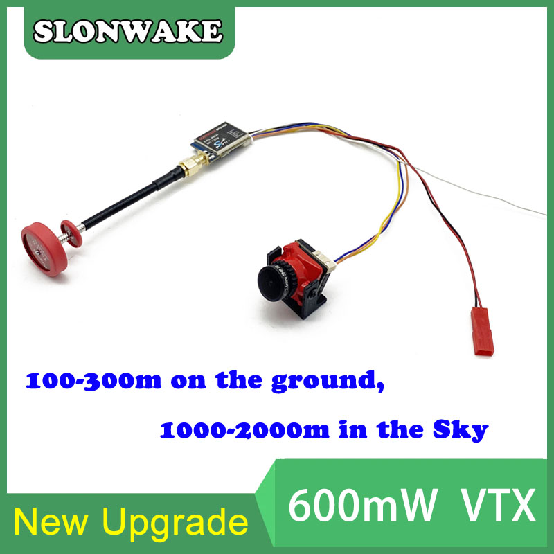 5.8G 48CH 600mW adjustable VTX - Rc Transmitter recension och pris
