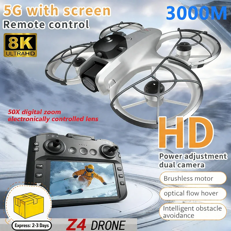 New MINI Z4 Drone 4K Professio - Drone Dji Rc Pro recension och pris