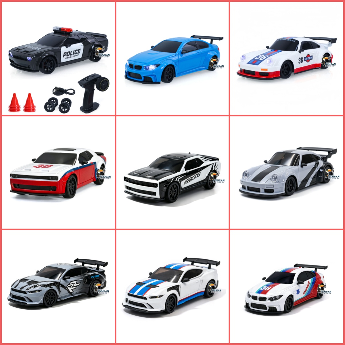 New 1/36 RC Drift Car 3611 Hig - Rc Drift Car Kit recension och pris