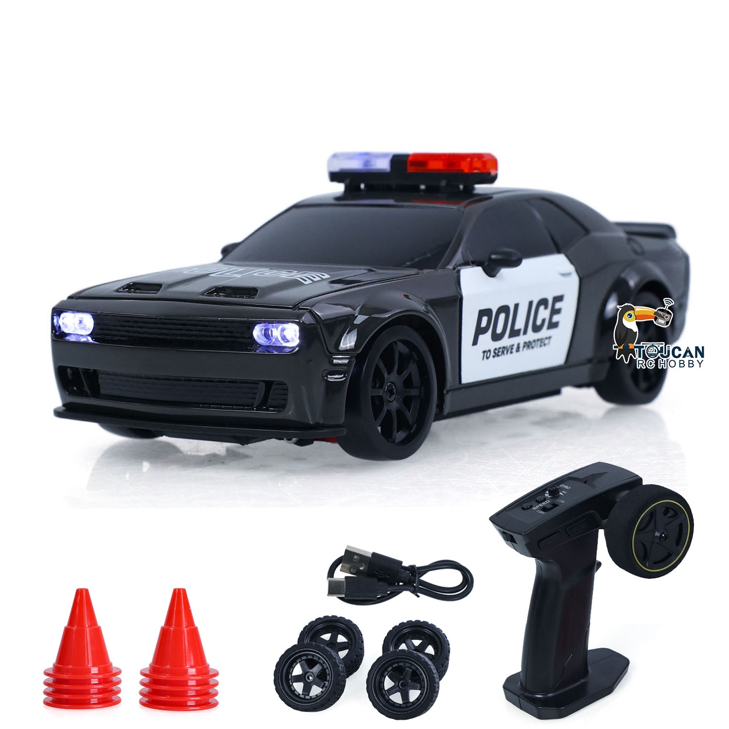 New 1/36 RC Drift Car 3611 Hig - Rc Drift Car Kit recension och pris