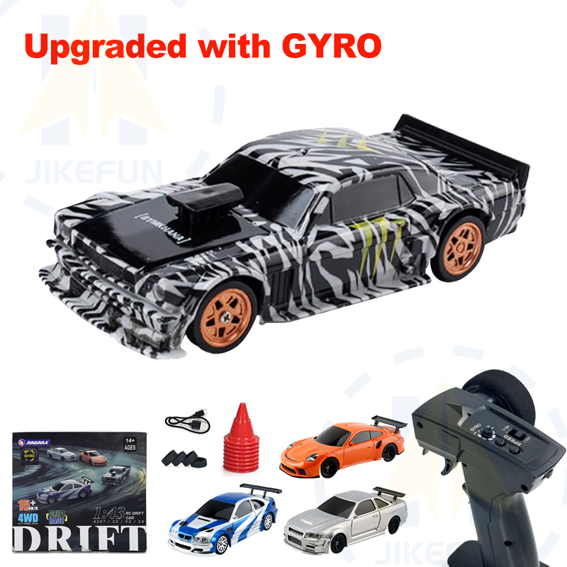 Upgraded Gyro 1/43 RC Drifting - Rc Drift Car Kit recension och pris