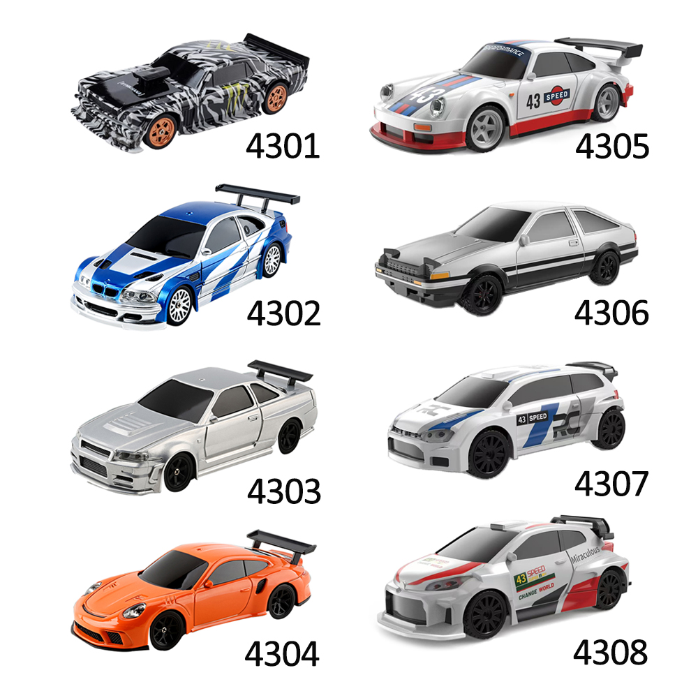 Upgraded Gyro 1/43 RC Drifting - Rc Drift Car Kit recension och pris
