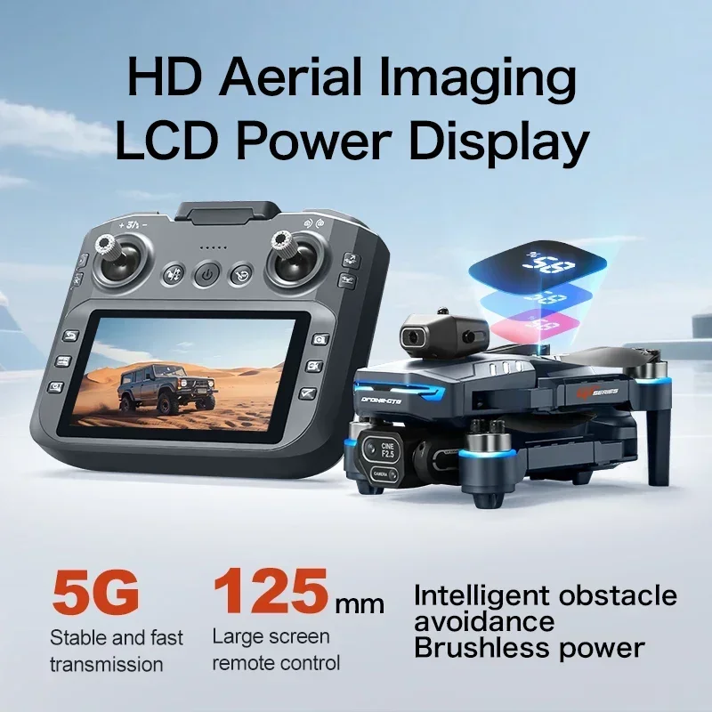 Drone 4K HD GT8 Camera Obstacl - Drone Gt8 Rc recension och pris