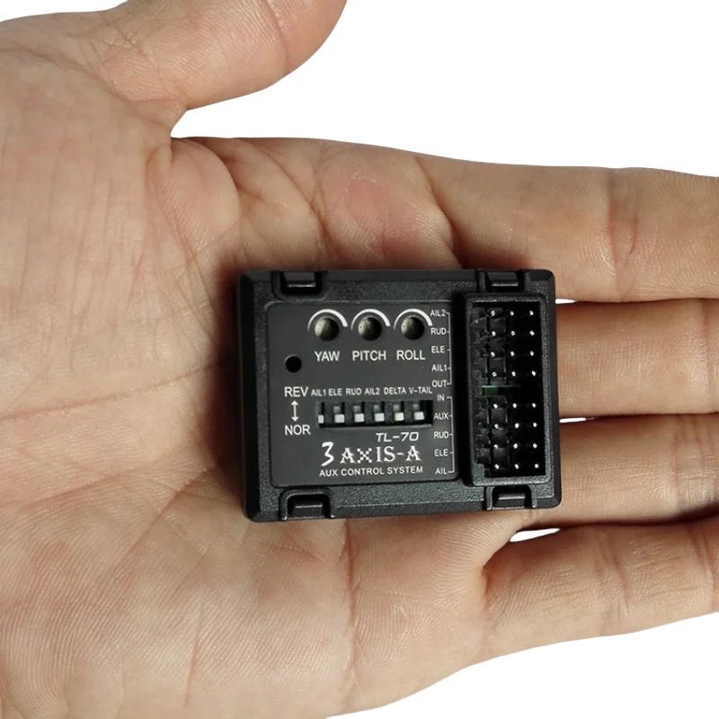 3 Axis Gyro Flight Controller  - Drone Rc Remote recension och pris