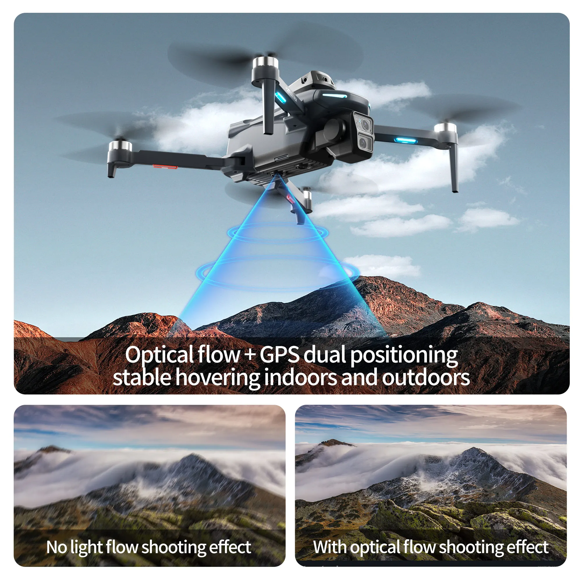 Original XT606 Drone Professio - Drone Kf Rc recension och pris