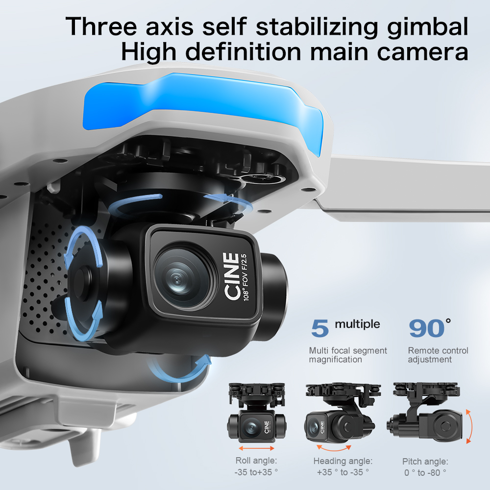S-X1 Mini Drone 8K Professiona - Drone X1 Rc recension och pris