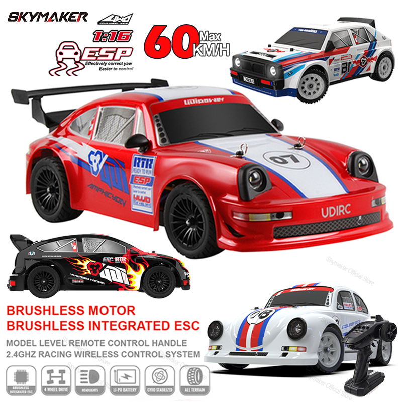 RC Racing Car 1/16 UD1604 UD16 - Rc Drift Car Kit recension och pris