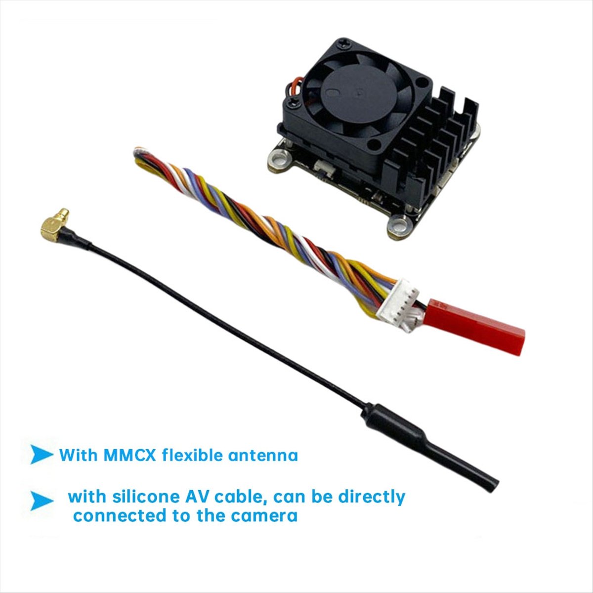 5.8G 2W VTX 2000mW FPV Video T - Rc Transmitter recension och pris