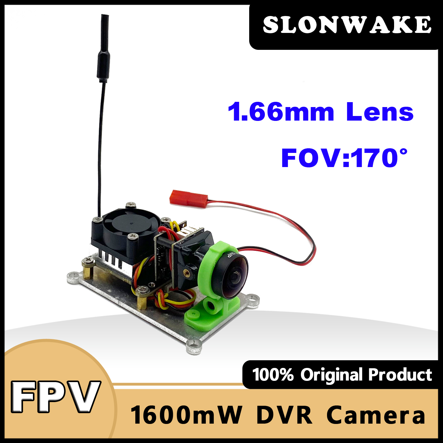 SLONWAKE 5.8G 48CH 200/500/100 - Rc Transmitter recension och pris
