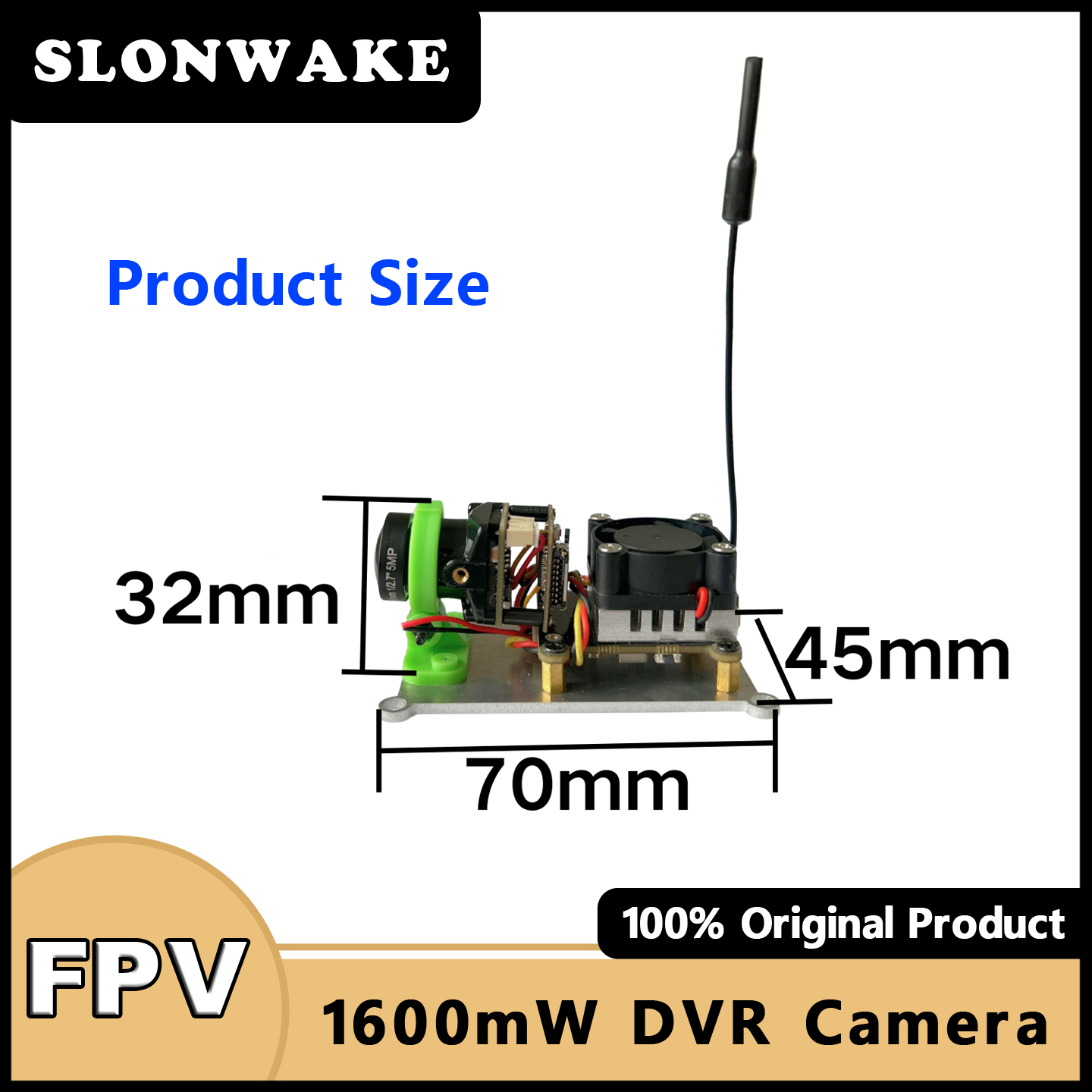 SLONWAKE 5.8G 48CH 200/500/100 - Rc Transmitter recension och pris