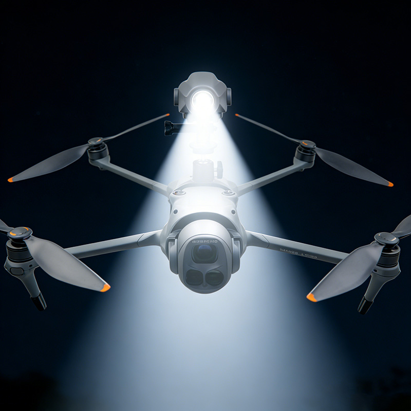 1Set Flight Searchlight Fill S - Drone Dji Rc Pro recension och pris