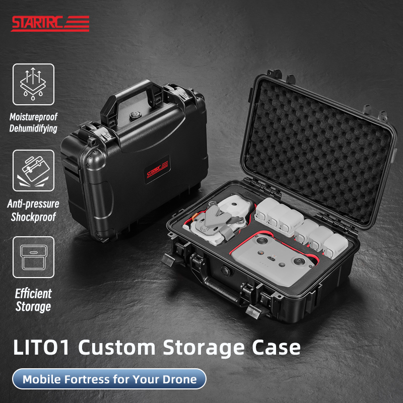 Portable Hard Case For Dji LIT - Drone X1 Rc recension och pris