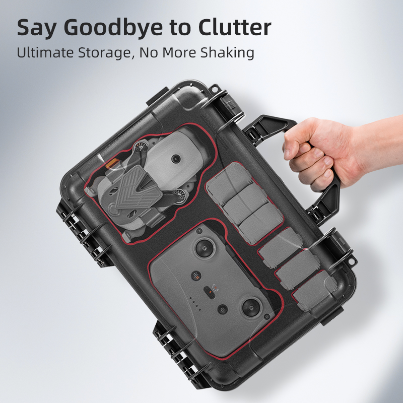 Portable Hard Case For Dji LIT - Drone X1 Rc recension och pris
