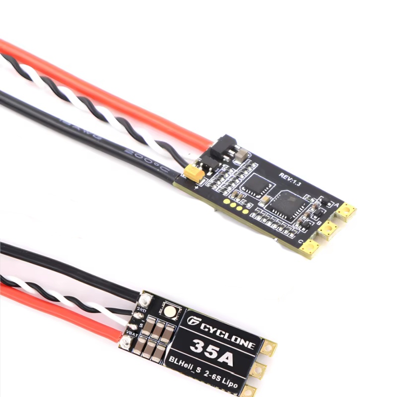 Cyclone 35A BLHeli_S ESC - Hig - Drone Rc Remote recension och pris