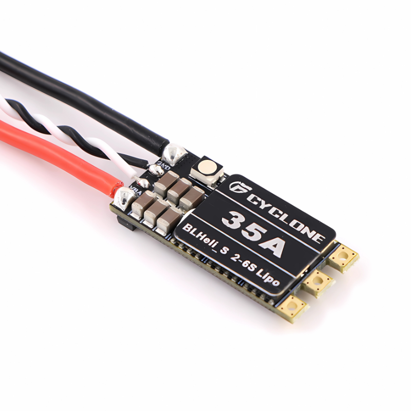 Cyclone 35A BLHeli_S ESC - Hig - Drone Rc Remote recension och pris