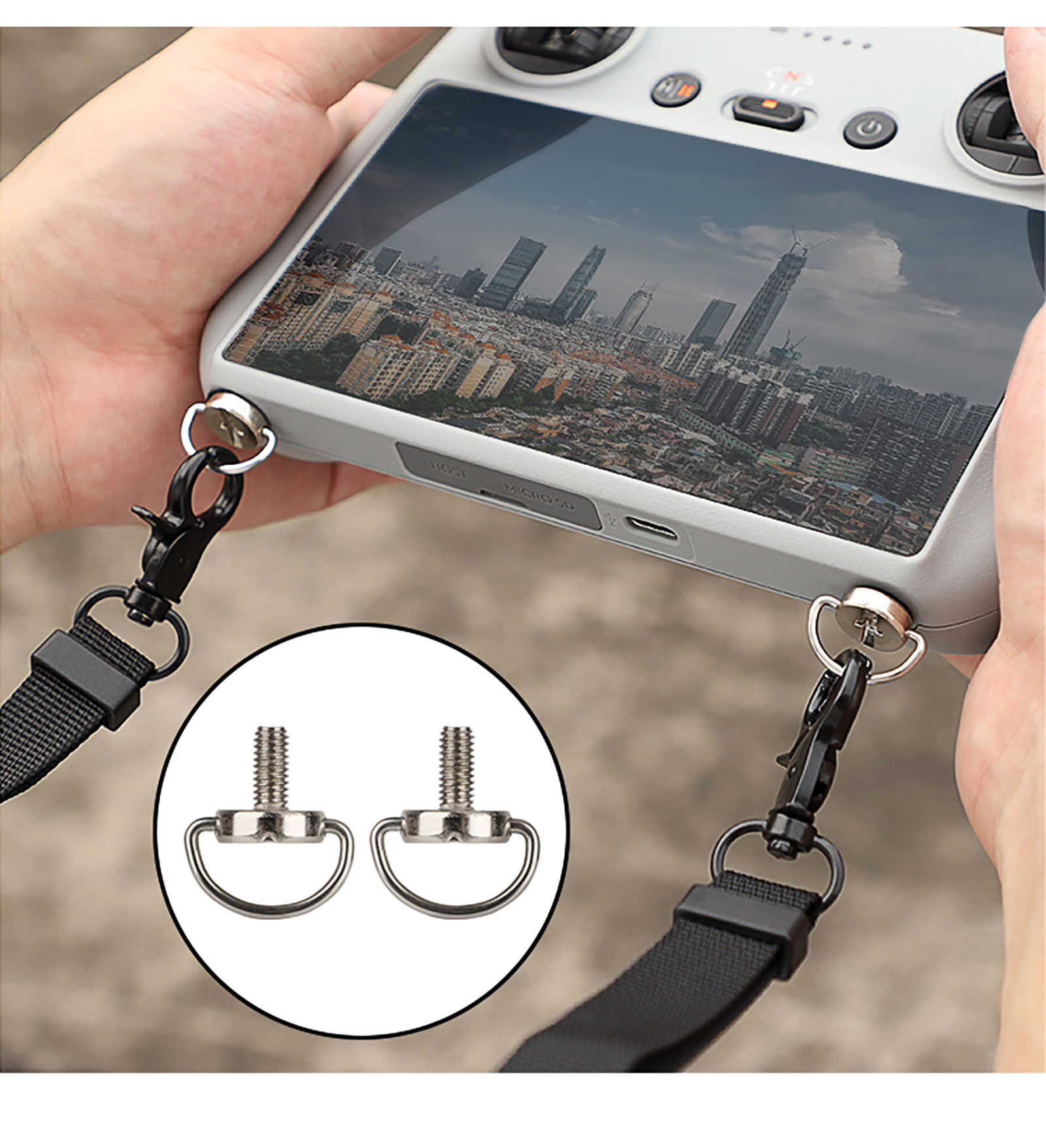 Lanyard Neck Strap For DJI RC/ - Drone Rc Controller Belt recension och pris