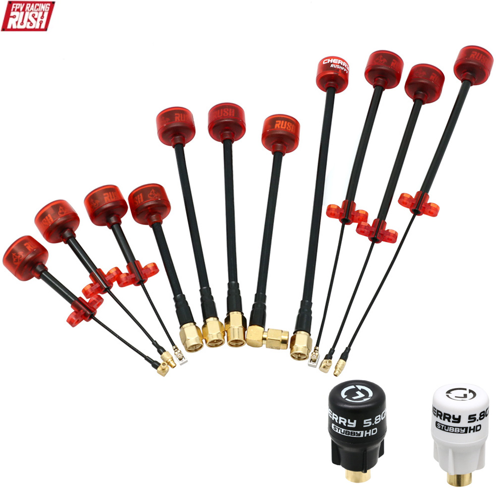 Rush Cherry FPV 5.8G Antenna L - Drone Rc Remote recension och pris