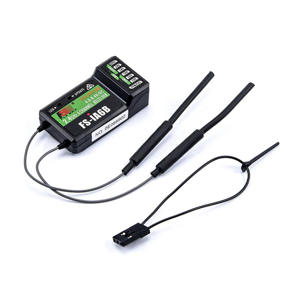 Flysky RC Receiver FS-IA6 IA6B - Drone Rc Remote recension och pris