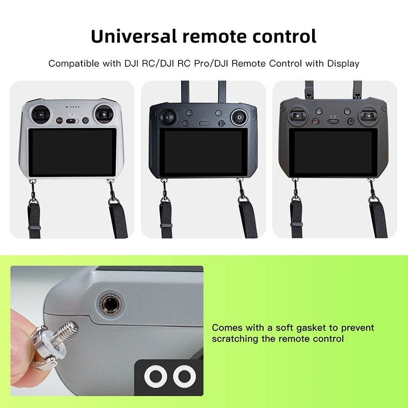 Neck Lanyard for DJI RC 2 Remo - Drone Rc Controller Belt recension och pris