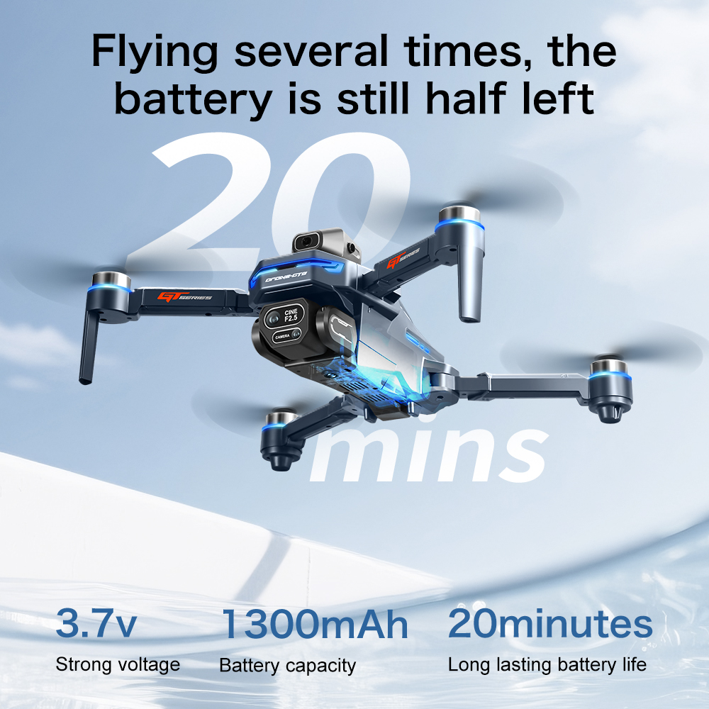 Lenovo GT8 8K HD Dual Camera F - Drone Gt8 Rc recension och pris