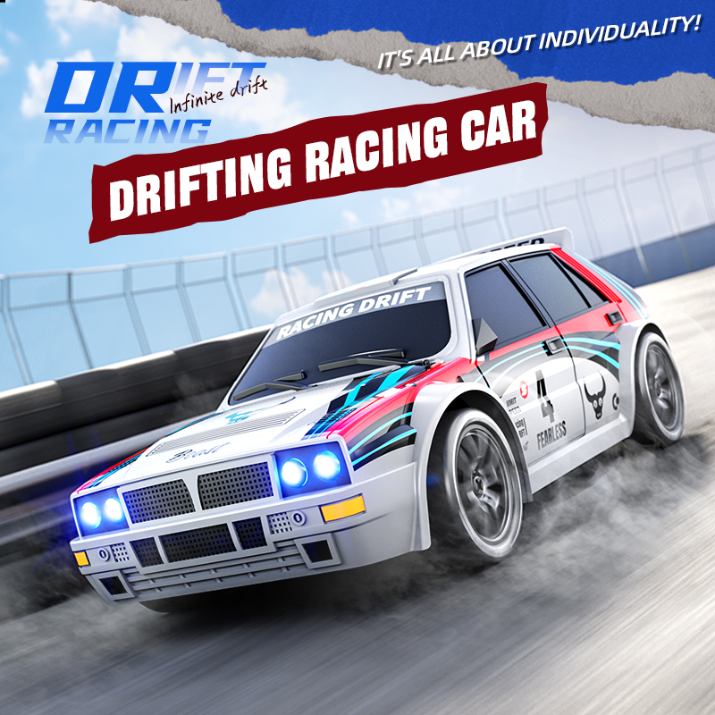 New 4WD RC Car 1:24 Scale Four - Rc Drift Car Kit recension och pris