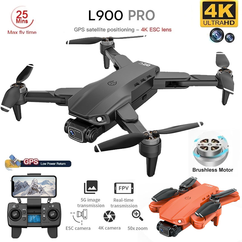 L900 Pro GPS Drone 4K Professi - Gps Module Drone recension och pris