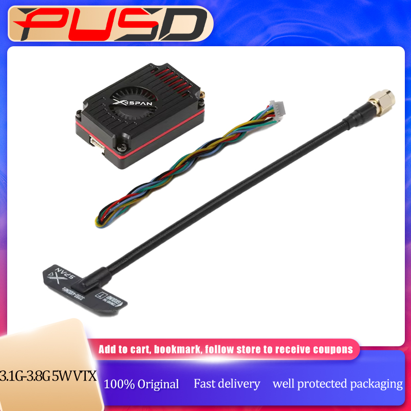 Rushfpv Rush FPV XSPAN 3.1G-3. - Drone Rc Remote recension och pris