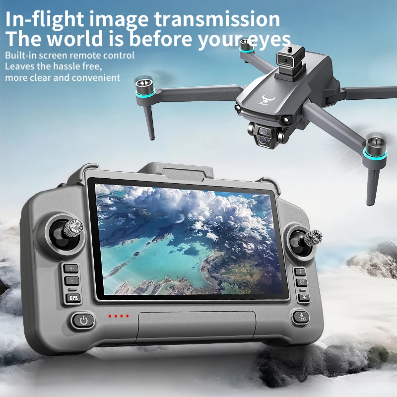 Drone GPS 8K HD Camera Aerial  - Drone Kf Rc recension och pris