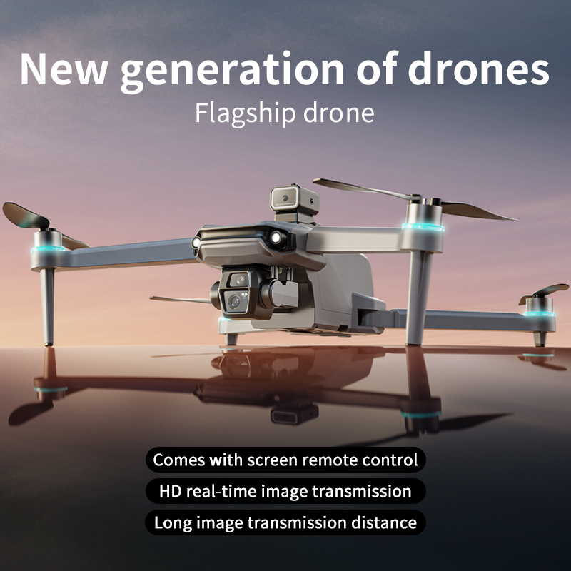 Drone GPS 8K HD Camera Aerial  - Drone Kf Rc recension och pris