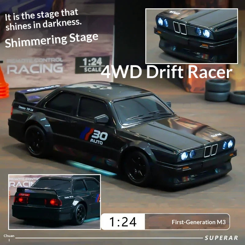 New Hot Selling 1:24 Drift Car - Rc Drift Car Kit recension och pris