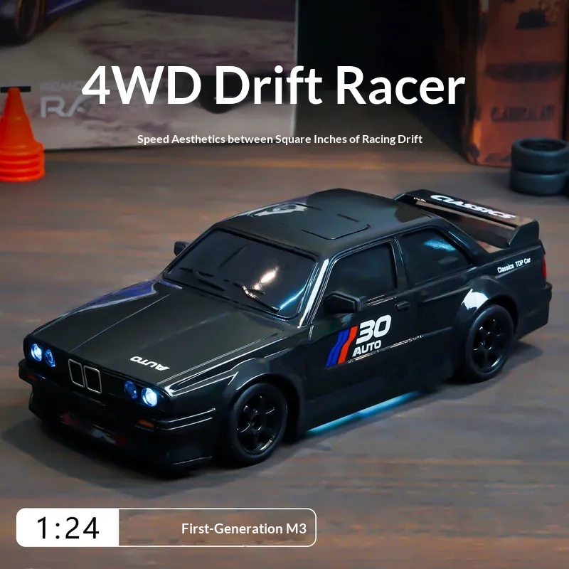 New Hot Selling 1:24 Drift Car - Rc Drift Car Kit recension och pris