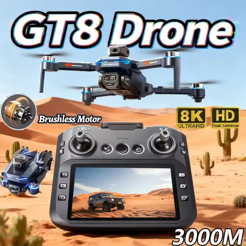 2026 NEW GT8 Drone 8K HD Camer - Drone Gt8 Rc recension och pris