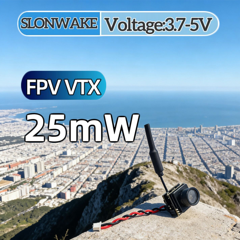 SLONWAKE FPV 25mW power simula - Rc Transmitter recension och pris