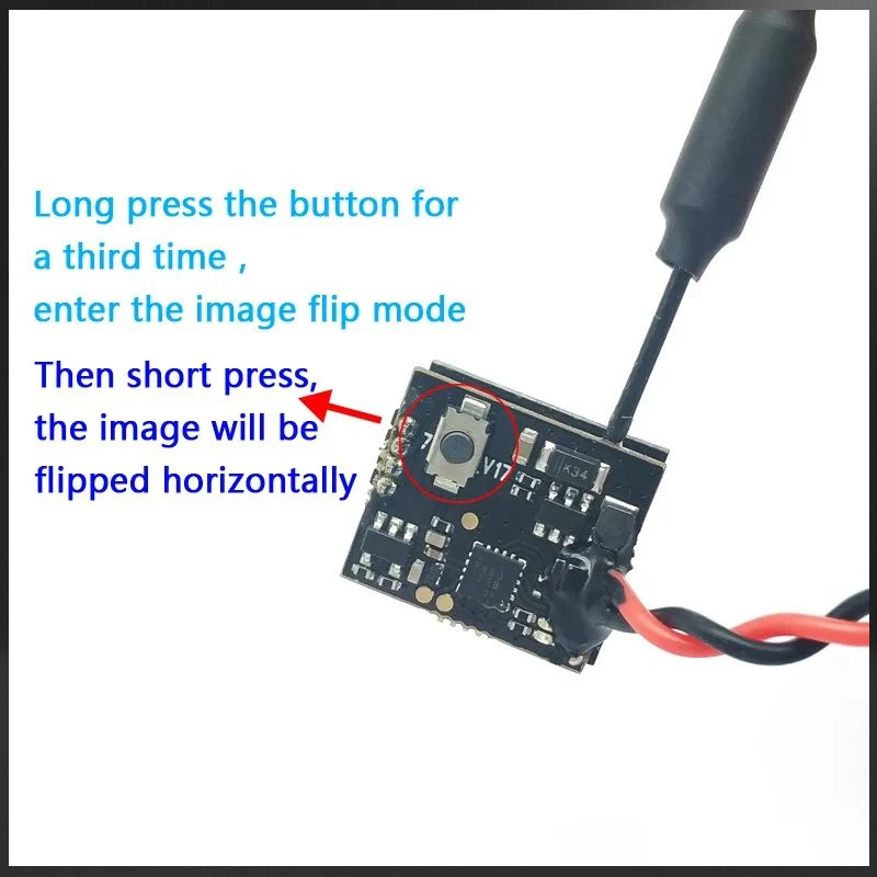 SLONWAKE FPV 25mW power simula - Rc Transmitter recension och pris