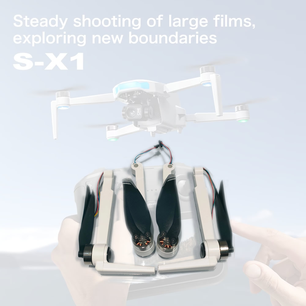 4PCS Brushless Motor Arm With  - Drone X1 Rc recension och pris