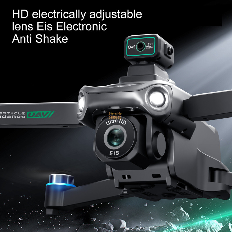 8K Dual Camera 5G WIFI FPV Rem - Drone Kf Rc recension och pris
